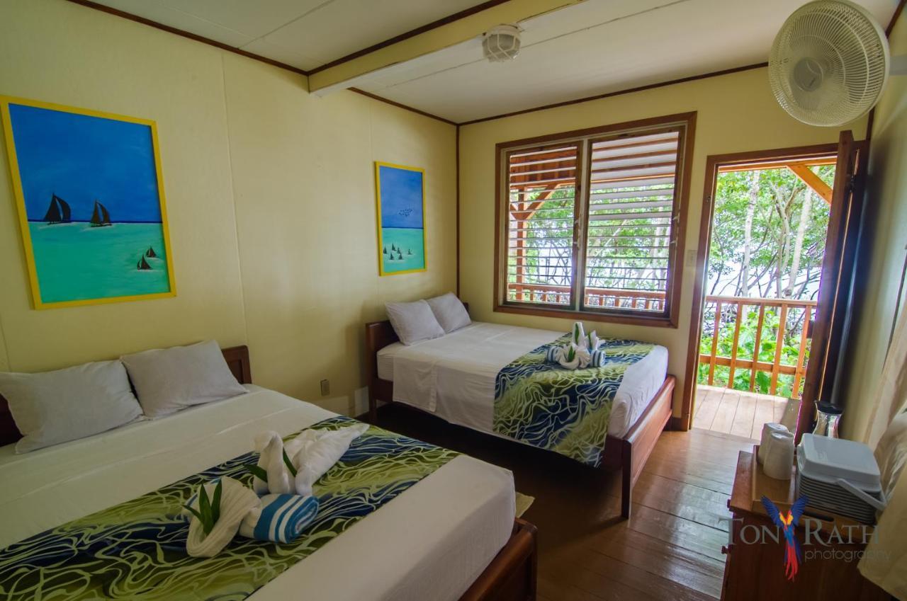 דאנגריגה Pelican Beach Resort South Water Caye מראה חיצוני תמונה