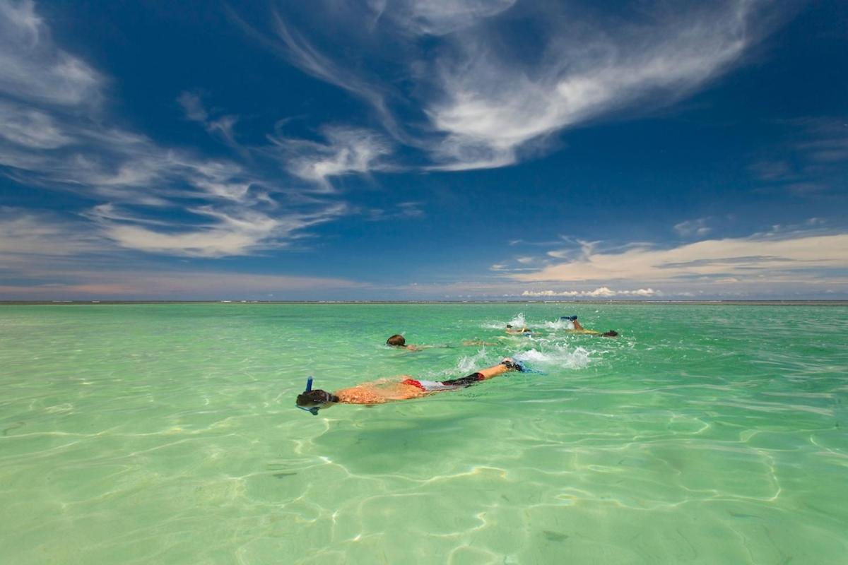 דאנגריגה Pelican Beach Resort South Water Caye מראה חיצוני תמונה