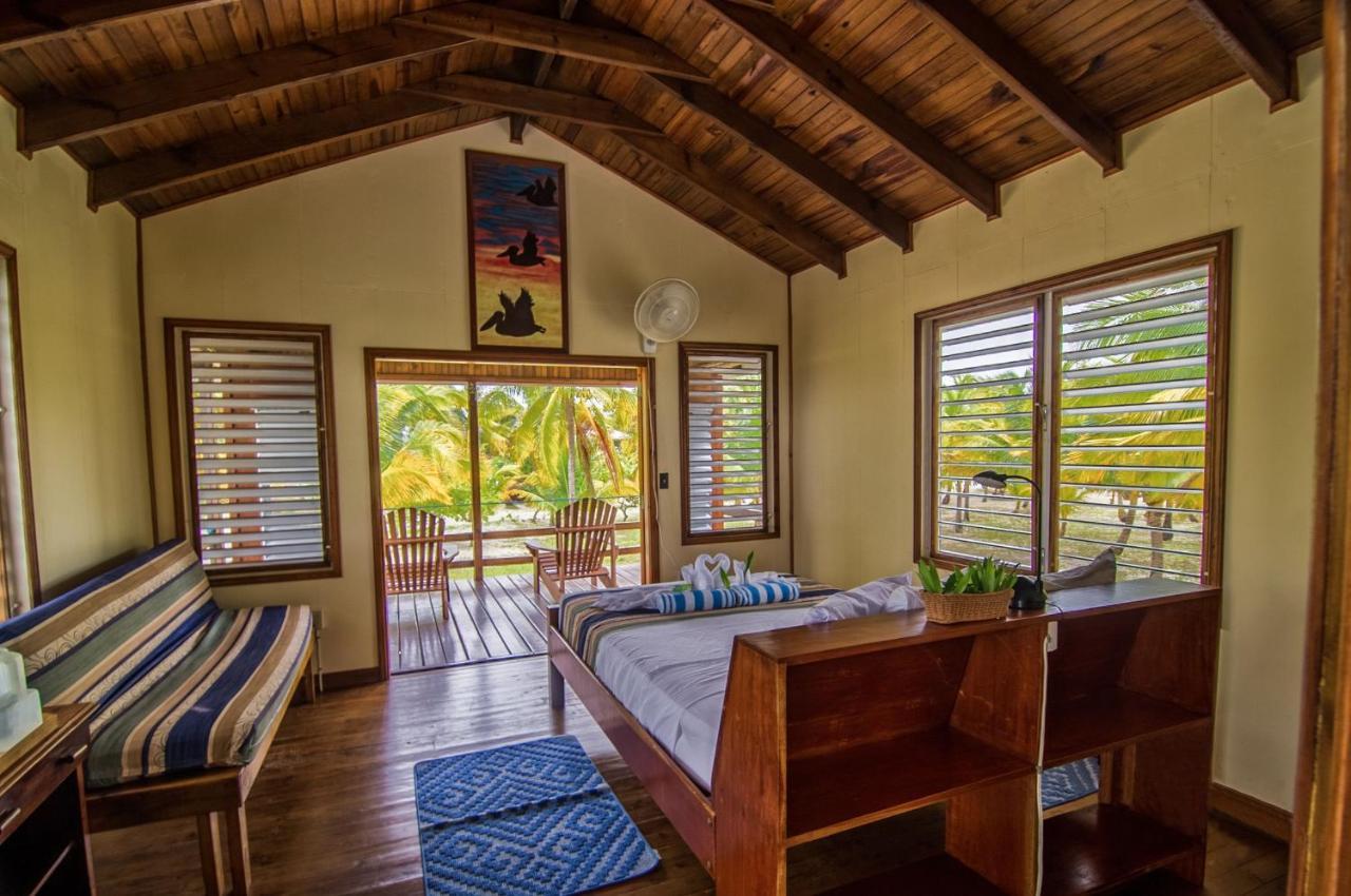 דאנגריגה Pelican Beach Resort South Water Caye מראה חיצוני תמונה