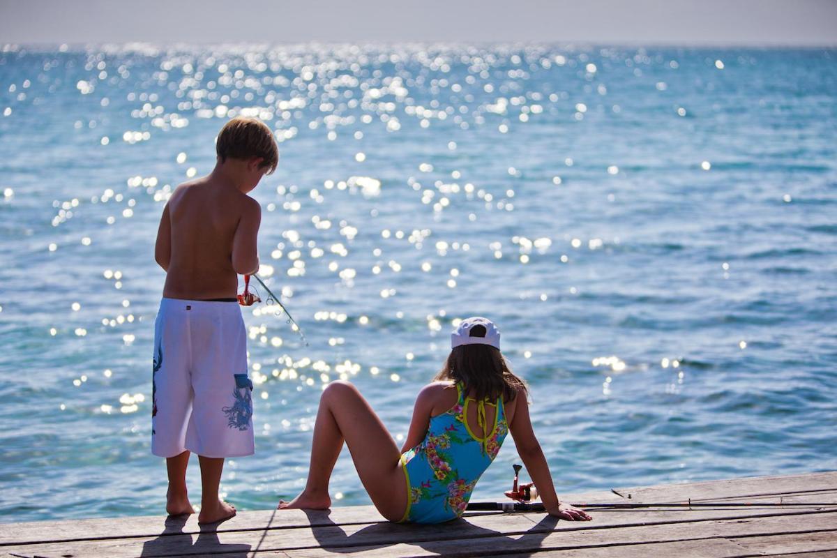 דאנגריגה Pelican Beach Resort South Water Caye מראה חיצוני תמונה