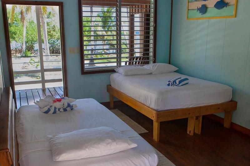 דאנגריגה Pelican Beach Resort South Water Caye מראה חיצוני תמונה